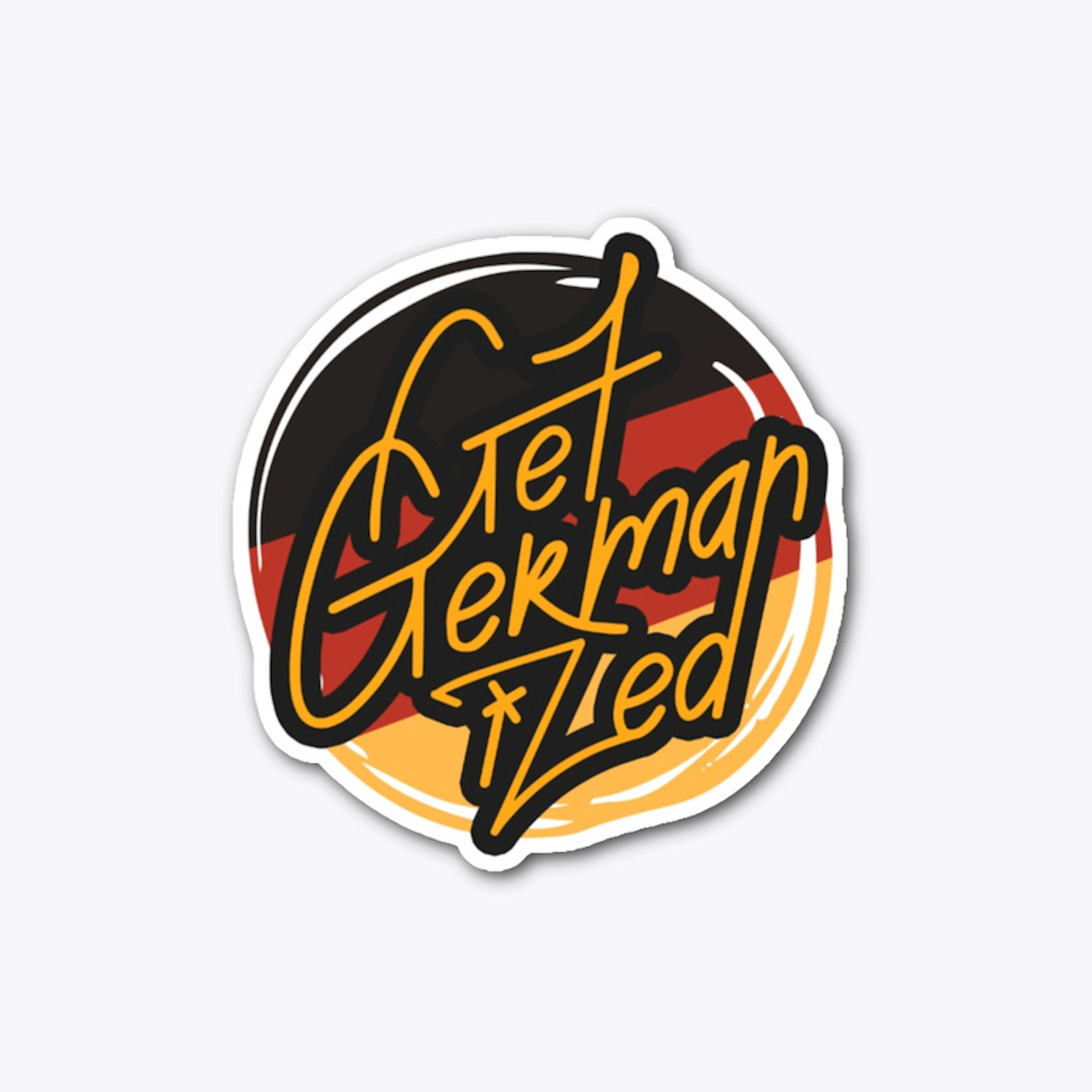 Get Germanized Logo