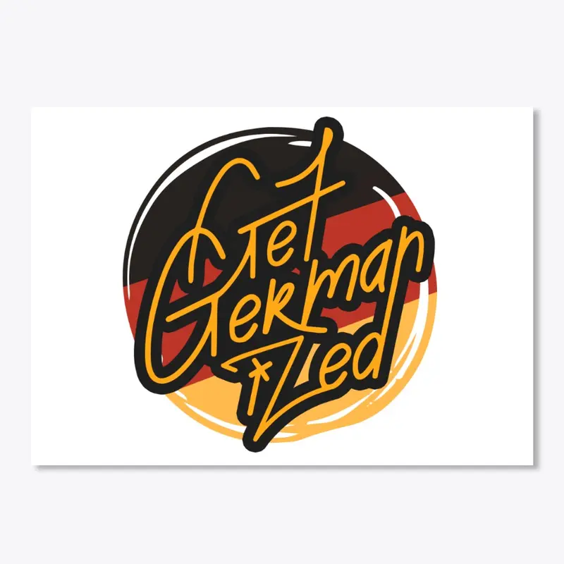 Get Germanized Logo