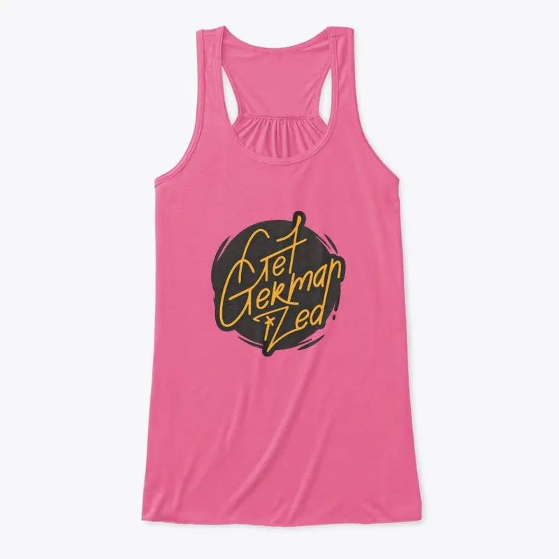 Flowy Get Germanized Tank Top